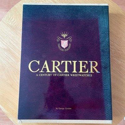 本 CARTIER A CENTURY OF CARTIERWRISTWATCHES