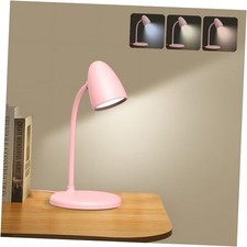 LED Desk Lamp for Home Office,3 Light Colors, Table Lamp,Dimmable L33-Pink