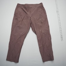 Kirkland Ladies Travel Pants Size 10 Hiking Outdoors Nylon Stretch Crop