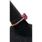 Pink Sapphire And Gemstone Accents Set In 925 — photo 4