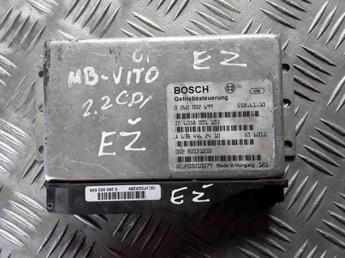 MERCEDES-BENZ V 638/2 Getriebesteuergerät ZF6058001103 A6384462410 25452584