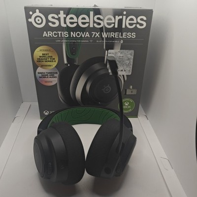SteelSeries Arctis Nova 7X Wireless Gaming Headset - No Cords or Dongle