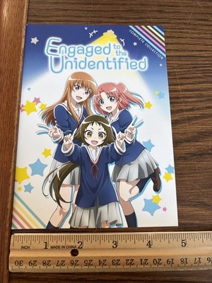 Engaged to the Unidentified Anime Advertising 5x7 Sentai Filmworks Promo Card