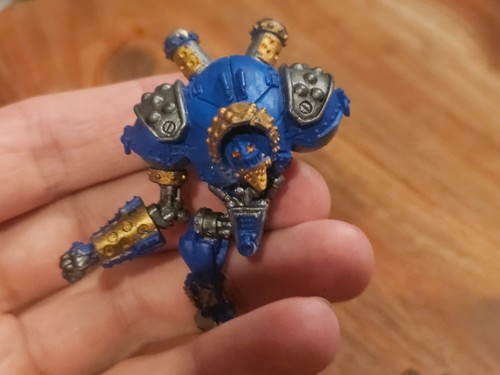 Hordes Warmachine Cygnar Iron Clad War Jack Kunststoff beschädigt AL199 - Bild 3 von 16