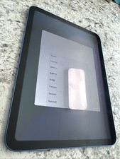 Apple iPad 10th 2022, 64GB, 10.9in, Wi-Fi  Cellular Cracked Glass, Working