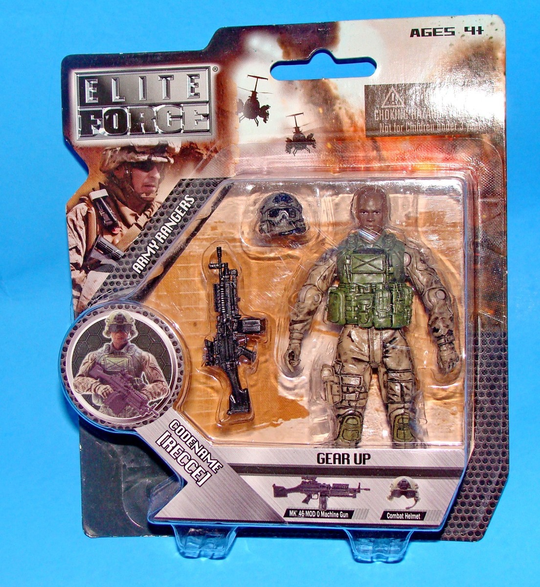 1:18 BBI Elite Force U.S Army Rangers Codename RECCE MK 46 MOD
