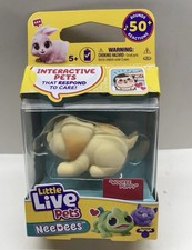 Little Live Pets NeeDees Woofee Puppy Wearable Interactive Figure Pack