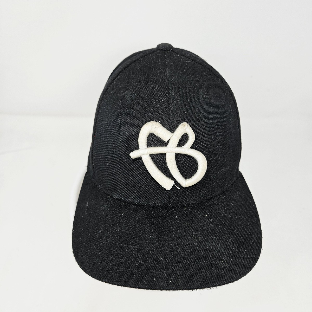 OLD FUBU キャップ bboy HIPHOP 黒 FUBU Hat Cap Baseball Snap Back One Size Black Mens Logo Hip Hop