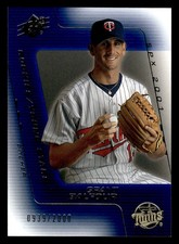 2001 SPx - Rookies/Young Stars Grant Balfour #103 0939/2000 (RC)