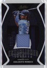 2022 Panini Absolute Established Threads /299 Adalberto Mondesi #ET-AM 12xs