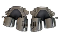 2X NEW EXHAUST TIP MERCEDES A45 S AMG W177 GT53 W290 GLA CLA GLE53 W167 GT 53