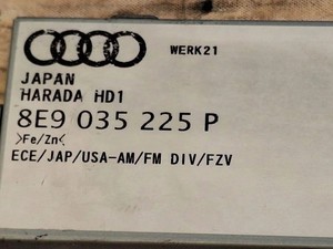 AUDI A4 Avant 8ED, B7 Antennenverstärker  8E9035225P 3.00 Diesel 2006 34001450
