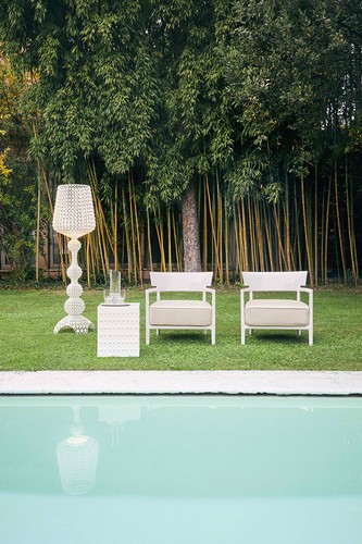 Kartell EUR Stool, Rosso Terra – Earth Red- Fabio Novembre - Picture 7 of 9
