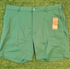NWT Walter Hagen Men  s Golf Shorts DARK GRN Stretch Sz 42 Hydro Dri Gripper 11