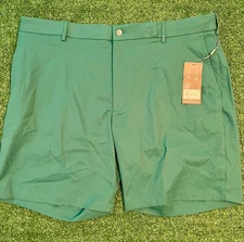 NWT Walter Hagen Men’s Golf Shorts DARK GRN Stretch Sz 42 Hydro Dri Gripper 11