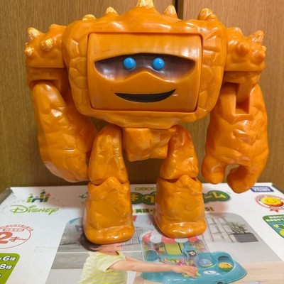  Disney Pixar Toy Story 3 Chunk Figure Face Change Button 7in 