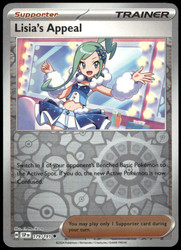 Lisia's Appeal 179/191 Surging Sparks Reverse Holo