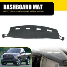 For 2002-2008 Dodge Ram 1500 2500 3500 Car Dashboard Pad Dash Cover Mat Gray For 2002-2008 Dodge Ram 1500 2500 3500 Car Dashboard Pad Dash Cover Mat Gray