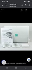 Flatmaster FLAT2000 Riscaldatore integrato sfiato ingresso positivo sinistro/destro - Bianco