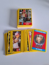 Alf sein Leben & Zeiten Karten Sticker Komplettsatz 80 Topps 1988 Neuwertig