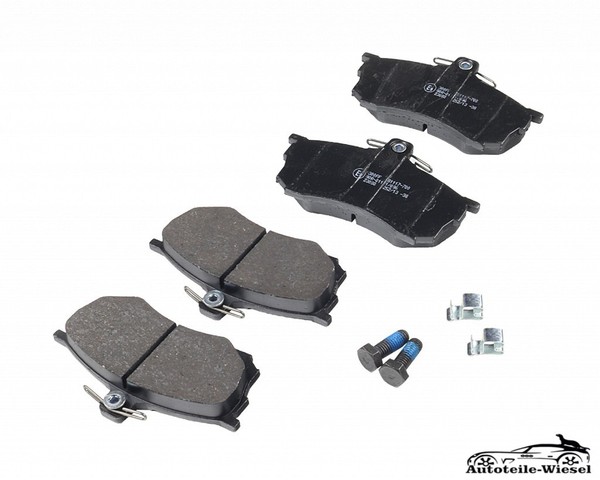 Bremsbelagsatz Lucas-Trw-System Vorne FüR Mitsubishi Carisma Da Limo 95-99-image