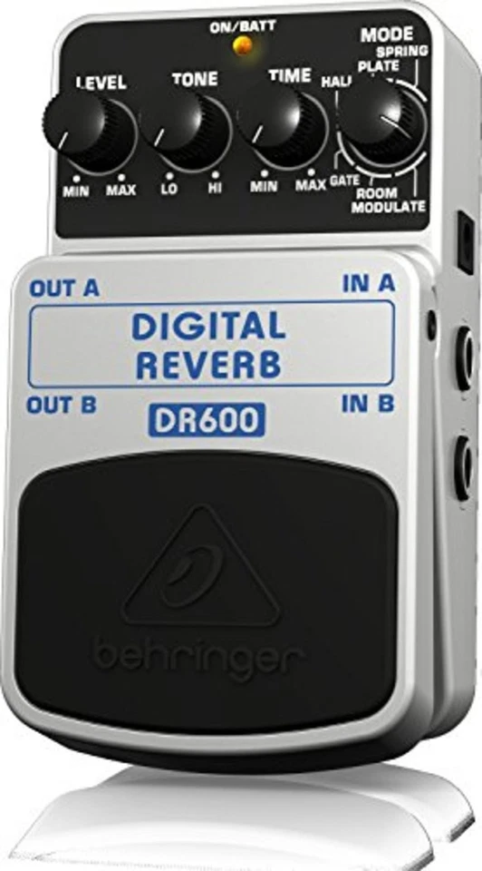 Behringer DR600 DIGITAL REVERB Digital Stereo Reverb Effector Guiter F/S wTrack# - Image 2 of 4