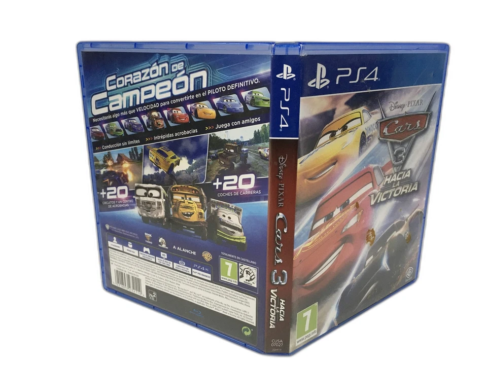 JUEGO PS4 CARS 3 PS4 20243548, foto 4 de 4