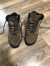 Vintage 1990s Nike ACG Brown Suede Hiking Boots Size 7.5
