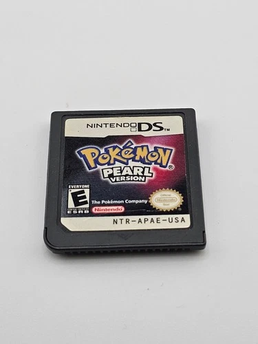 Nintendo DS Pokemon Pearl Version Cartridge Only Cleaned & Tested