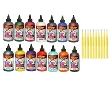 Unicorn SPiT Gel Stain & Glaze in One - 14 Complete Original Paint Collection