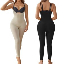 Full Body Shapewear Bodysuit for Women Seamless Leggings Underwear Jumpsuit US