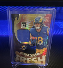 Panini 2025 Donruss Optic Terrance Ferguson Rookie Prizm Memorabilia Rams