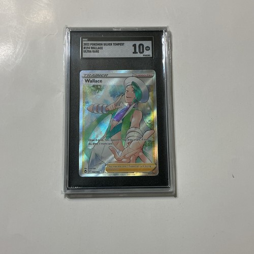 Wallace graded SGC 10 for sale on eBay