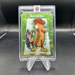 2025 Bo Jackson Battle Arena Alpha Blast Vincent Van Dough Hot Dog Green Foil