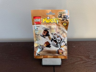 LEGO Mixels: Kamzo (41538) 58 Pieces Sealed Retired Cartoon Network Steampunk