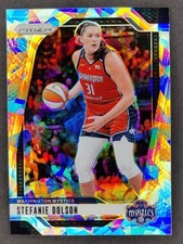 2024 Panini WNBA Prizm STEFANIE DOLSON Silver Ice Prizm #34 Washington Mystics