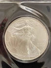 SILVER EAGLE  2008  MS67  CERTIFICATE of AUTHENTICITY