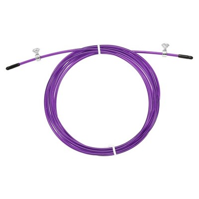 10Ft Speed Jump Rope Replacement Cable Professional Skipping Rope Purple