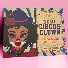 Clown Palette Beauty Creations Remi Circus Goth Girll Makeup Halloween NEW