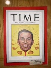 Time Magazine January 10, 1949 Ben Hogan  Cover Vintage Ads History News