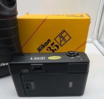 Nikon L35AF 35mm Point and Shoot Film Camera for sale online | eBay
