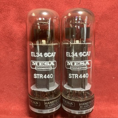 Mesa Boogie STR440  EL34/6CA7 Output/Power Tubes(2)