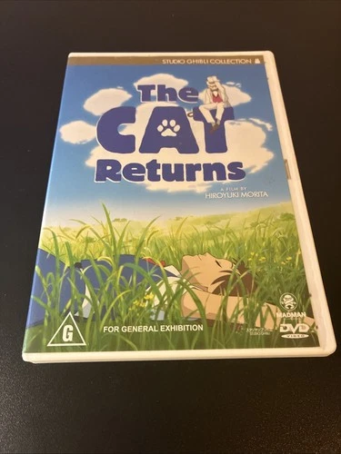 Cat Returns, the (DVD, 2002) - Picture 1 of 2