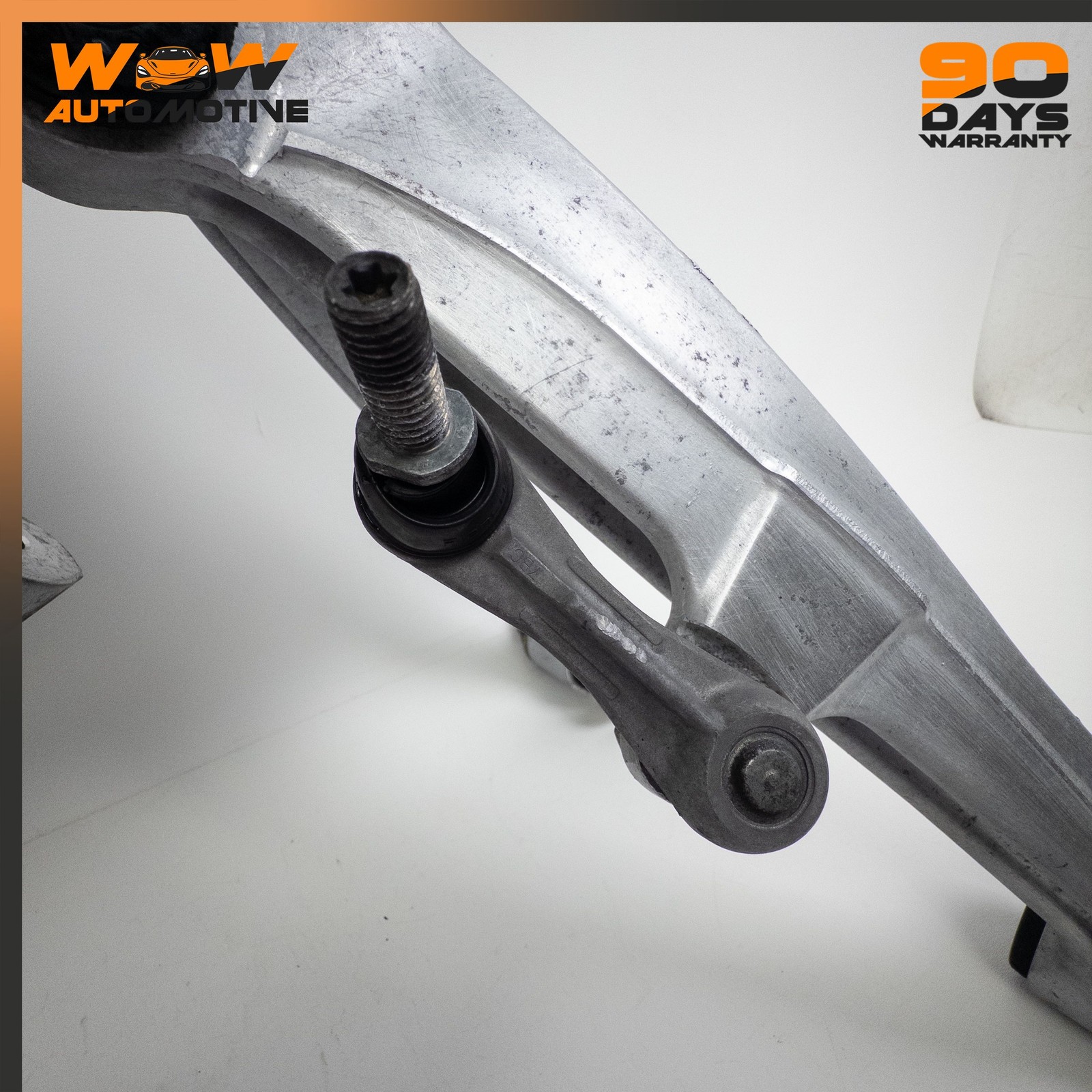 04-13 CHEVROLET CORVETTE C6 XLR REAR RIGHT STEERING KNUCKLE CONTROL ARM SET OEM