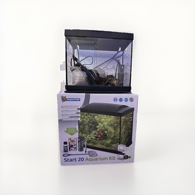 Superfish Aquarium Start 20 schwarz  Kit LED 