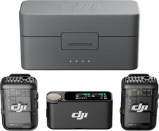 DJI - Mic 2 Wireless Omnidirectional Microphone System - Black CP.RN.00000325.02