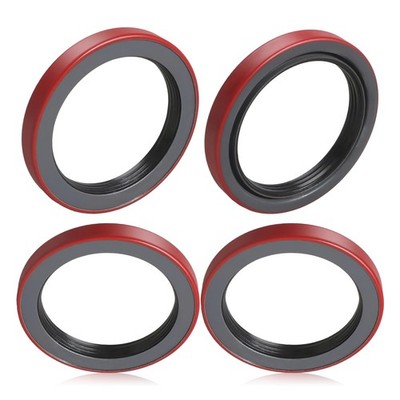 Set of 4 Trailer Hub Wheel Unitized Oil Seals for Lippert / LCI 10k Axles US