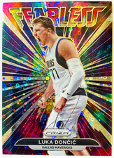 Luka Doncic Prizm 2021/22 Prizm #10