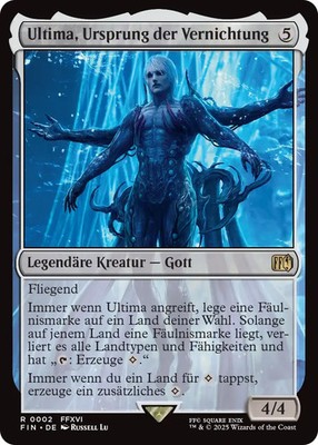 MTG Magic the Gathering FINAL FANTASY Ultima Ursprung der Vernichtung 2 deutsch