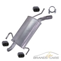 Imasaf EndschalldÄMpfer SchalldÄMpfer FÜR Opel Corsa C 1.2 Z12XE Z12XEP